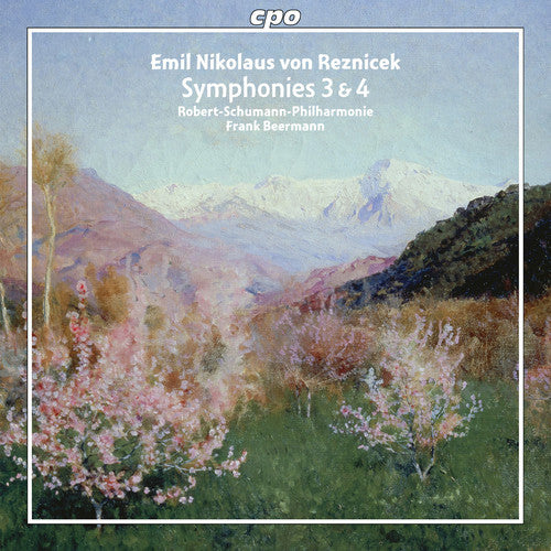 Reznicek/ Robert-Schumann-Philharmonie/ Beermann - Syms 3 & 4