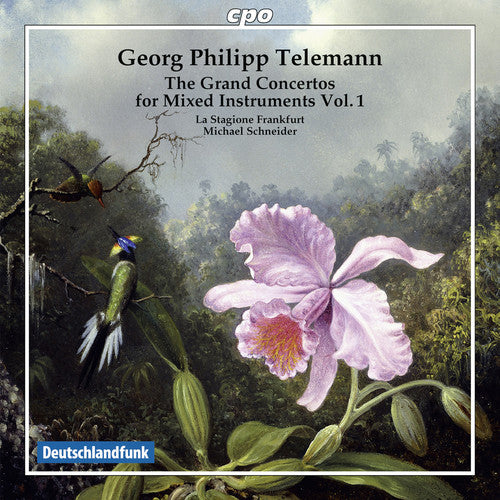 Telemann/ La Stagione Frankfurt/ Schneider - Grand Cons for Mixed Instruments 1