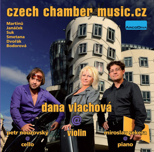 Martinu/ Vlachova/ Nouzovsky/ Sekera - Czech Chamber Music CZ