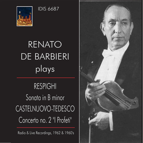 Castelinuovo/ Renato De Barbieri - Renato de Barbieri Plays Respighi & Nuovo