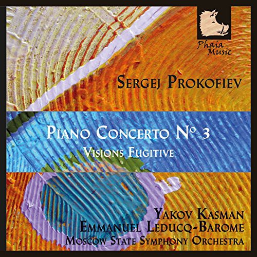 Porkofiev/ Kasman/ Leducq-Barome/ Moscow State - Pno Con 3 & Visions Fugitive