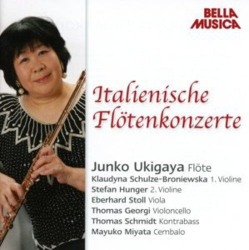 Vivaldi/ Ukigaya/ Schulze-Broniewska/ Hunger - Italienische Flotenkonzerte