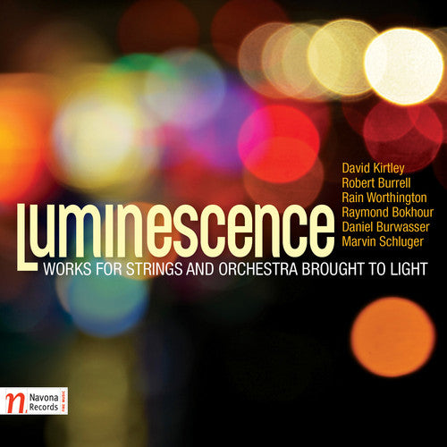Kirtley/ Kiev Phil/ Moravian Phil Orch/ - Luminescence