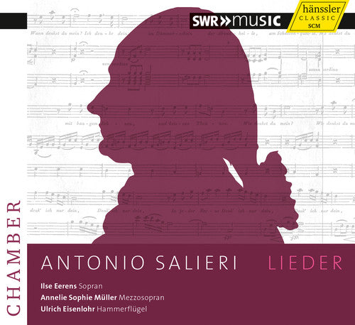 Salieri/ Mueller/ Eerens/ Eisenlohr - Lieder