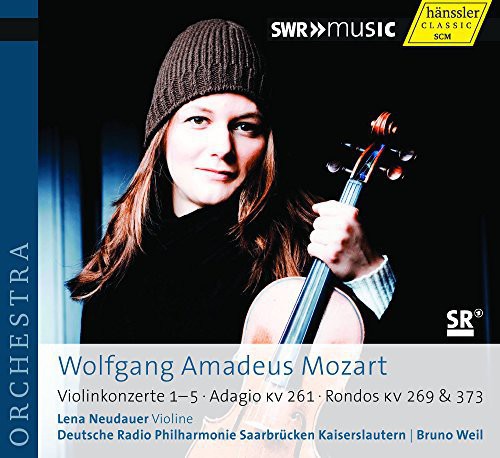 Mozart/ Neudauer/ Deutsche Radio Phil - VLN Cons 1-5 & Other Works for Orch