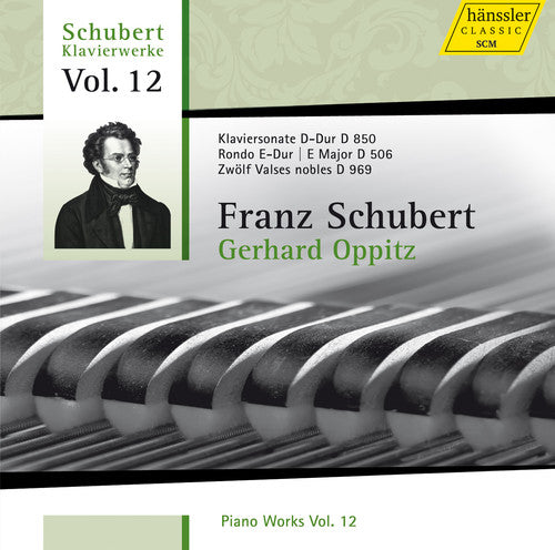Schubert/ Gerhard Oppitz - Pno Works 12