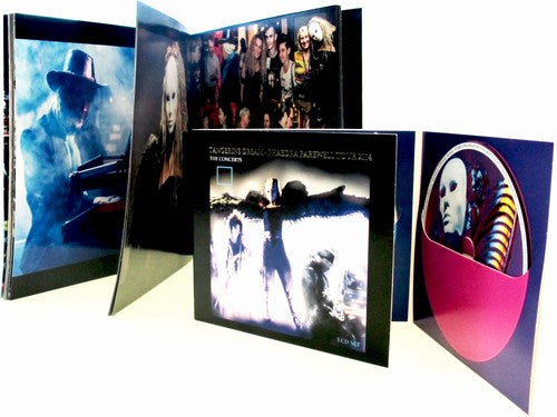 Tangerine Dream - Phaedra Farewell Tour 2014-The Concerts