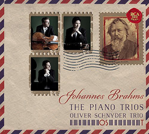 Brahms/ Oliver Schnyder - Brahms: The Piano Trios
