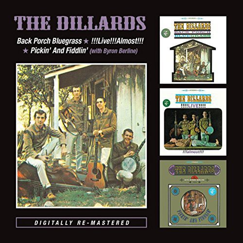 The Dillards - Back Porch Bluegrass Live Almost