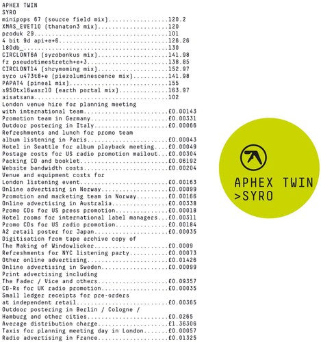 Aphex Twin - Syro