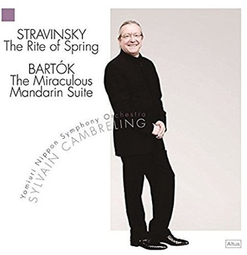 Sylvain Cambreling - Rite of Spring & Miraculous Mandarin Suite