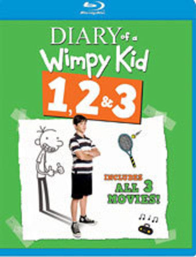 Diary of a Wimpy Kid 1, 2 & 3