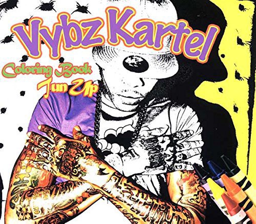 Vybz Kartel - Coloring Book - Tun Up