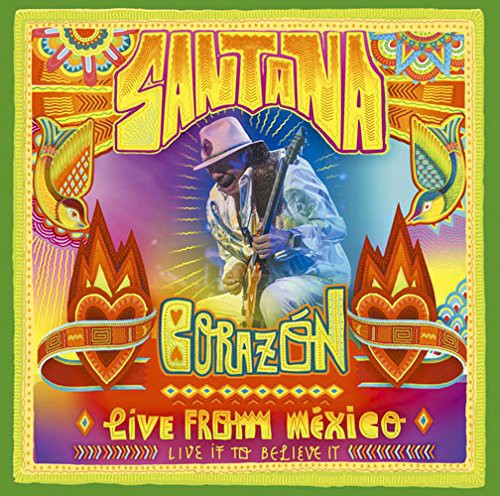 Santana - Corazon-Live from Mexico: Live It