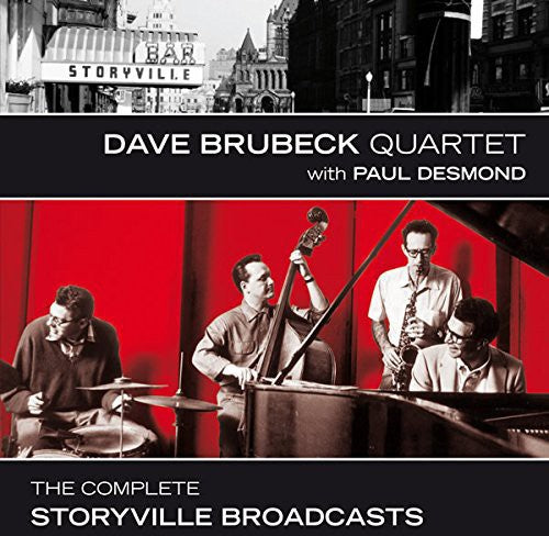 Dave Brubeck / Paul Desmond - Complete Storyville Broadcasts