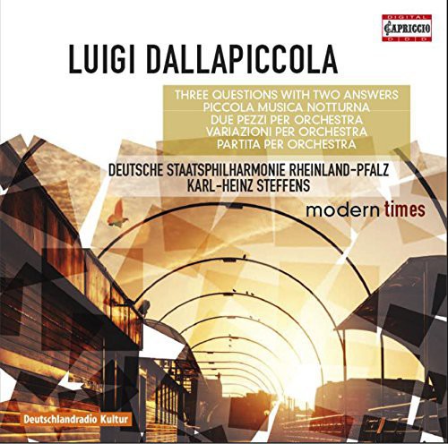 Dallapiccola/ Ezenarro/ German Phil Orch - Orchestral Pieces