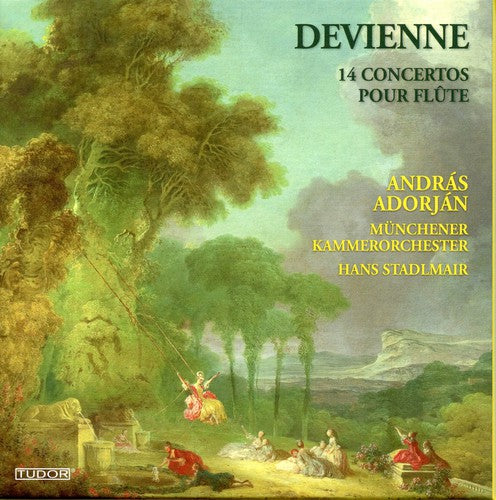 Devienne/ Adorjan/ Henkel/ Munich Chamber - 14 Flute Cons
