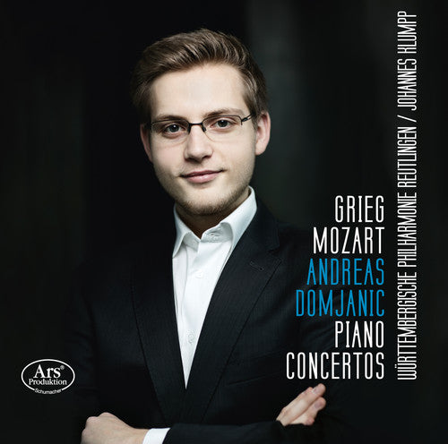 Grieg/ Mozart/ Domjanic/ Klumpp - Pno Cons