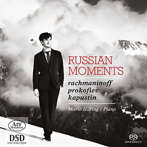 Rachmaninoff/ Prokofieff/ Kapustin/ Mario - Russian Moments-Works for Pno