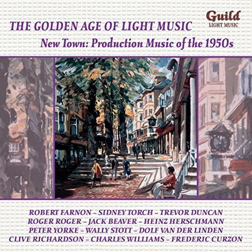 Various Artists - New Town: Production Music Of The 1950s (Various Artists)