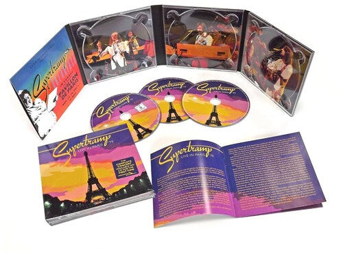 Supertramp - Live in Paris '79