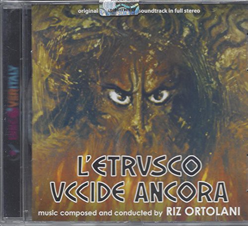 L'Etrusco Uccide Ancora/ O.S.T. - L'etrusco Uccide Ancora (Original Soundtrack)