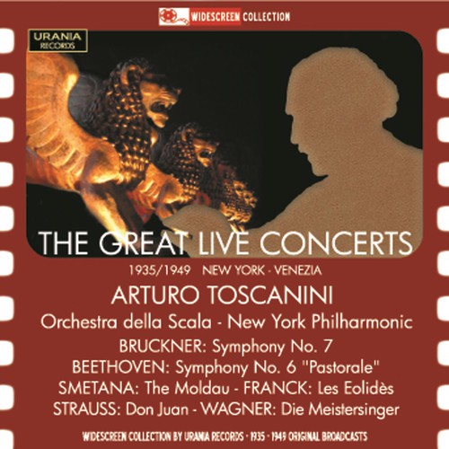 Arturo Toscanini - Great Live Concerts