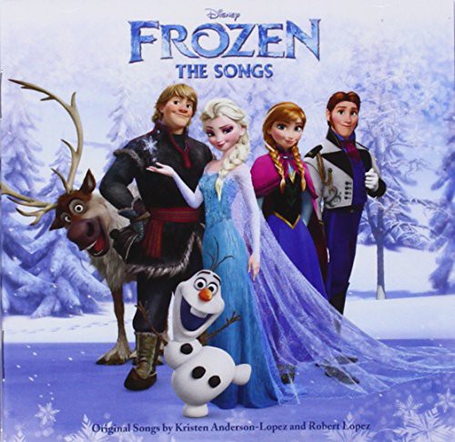 Frozen: The Songs/ Various - Frozen: The Songs