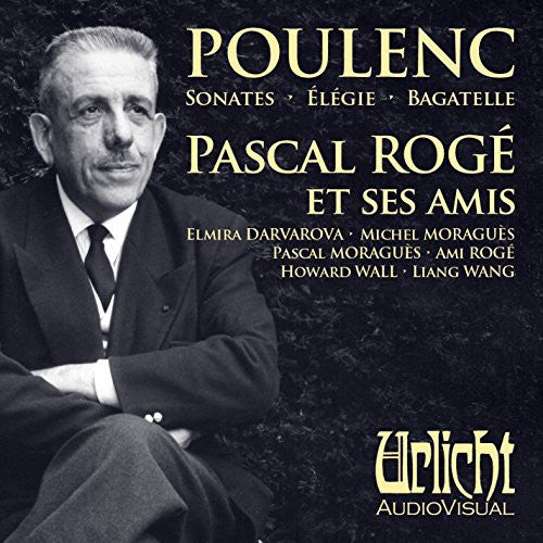Poulenc/ Pascal Roge / Ami Roge / Michel Moragues - Pascal Roge Et Ses Amis Joue