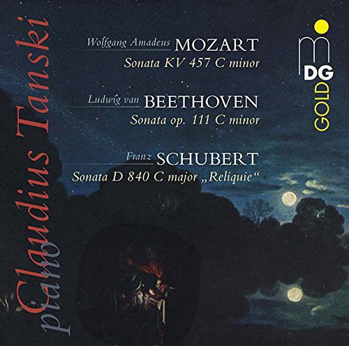Beethoven/ Mozart/ Schubert/ Claudius Tanski - Piano Sonata in C minor Op. 111 / Piano Sonata in