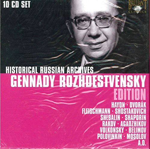 Rozdhestvensky - Rozhdestvensky Edition Vol 1