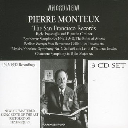 Beethoven/ Bach/ Berlioz - Pierre Monteux