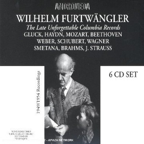 Wagner/ Beethoven/ Schubert - Furtwangler - Finest Colum