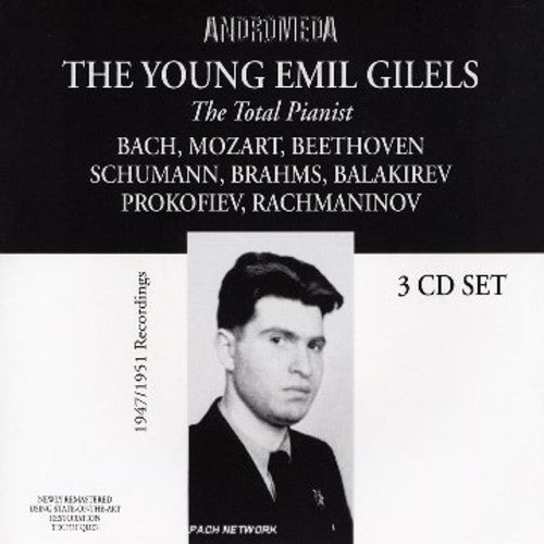 Beethoven/ Brahms/ Mozart - Emil Gilels-Rec 1947-51