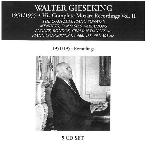 Mozart - Complete Recordings of Wal