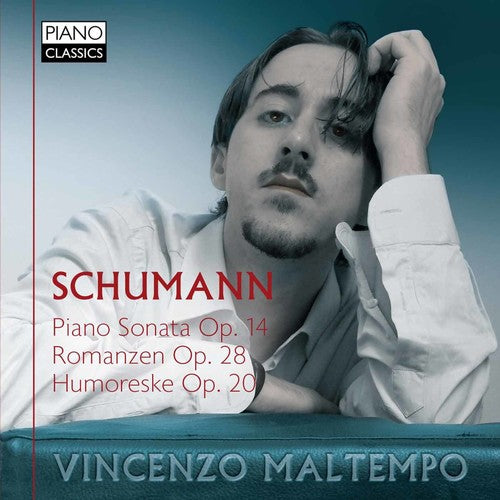 Schumann/ Maltempo - Pno Son Op. 14 Romanzen Op. 28 & Humoreske Op. 20