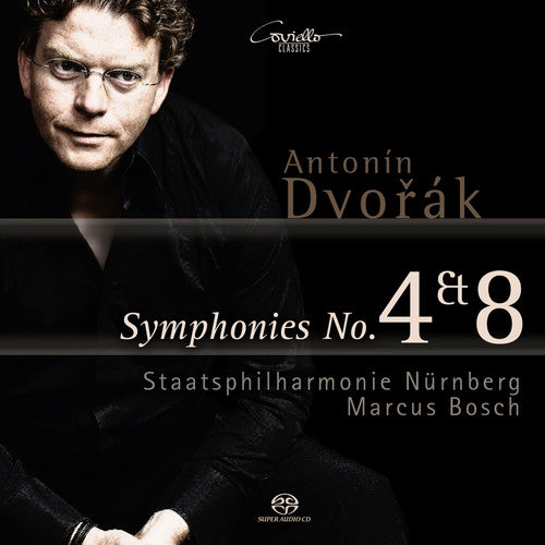 Dvorak/ Bosch/ Staatsphilharmonie Nurnberg - Syms 4 & 8
