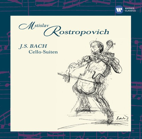 Bach/ Rostropovich - Cello Suites