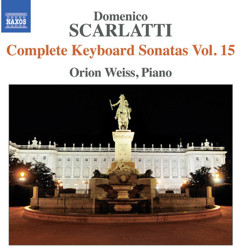 Scarlatti/ Weiss - Complete Keyboard Sons 15