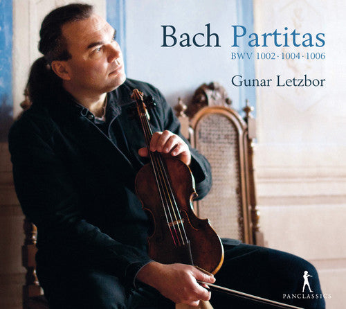 Bach/ Letzbor - Partitas BWV 1002 1004 & 1006