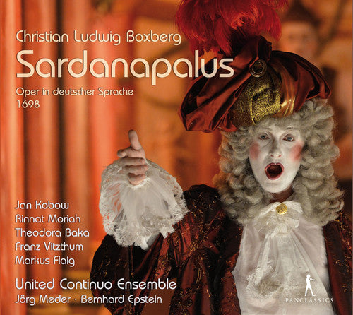 Boxberg/ Kobow/ Vitzthum/ Moriah/ Flaig - Sardanapalus