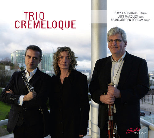Lalliet/ Ravel/ Poulenc/ Trio Cremeloque - Trio Cremeloque
