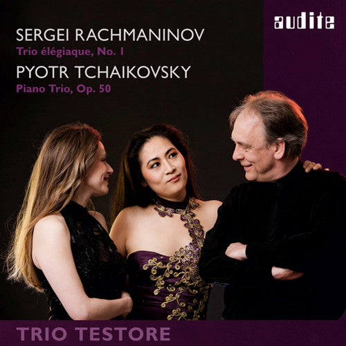 Rachmaninov/ Tchaikovsky/ Trio Testore - Pno Trios