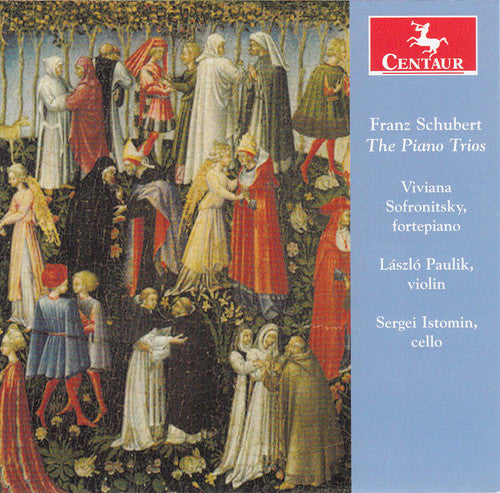 Schubert/ Sofronitsky/ Paulik/ Istomin - Pno Trios