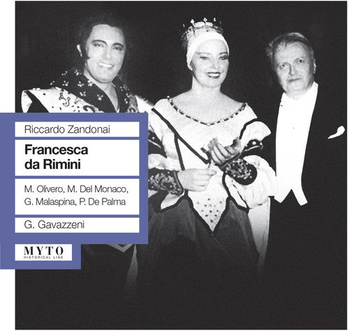 Zandonai/ Olivero/ Perotti/ Campi/ Malaspina - Francesca Da Rimini