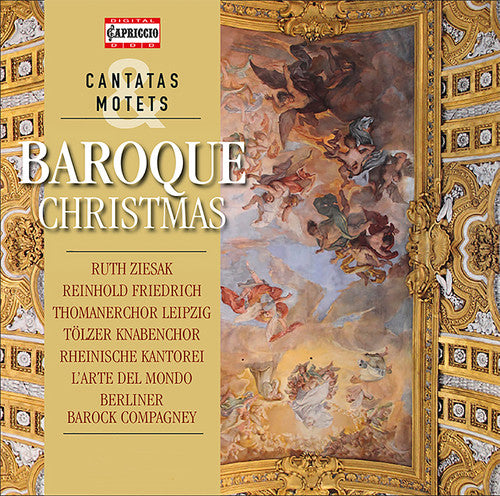 Bach/ Buxtehude/ Telemann/ Ziesak/ Jochens - Baroque Christmas-Cantatas & Motets