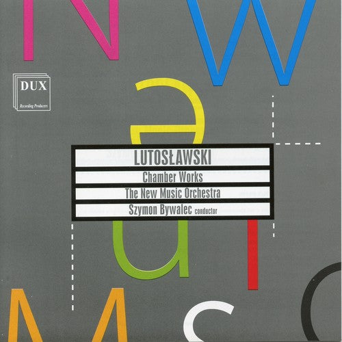 Witold/ Bywalec/ New Music Orch - Chamber Works