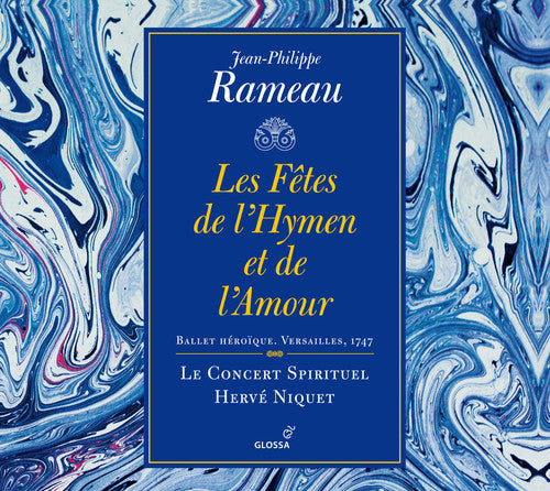 Rameau/ Santon-Jeffery/ Sampson/ Staskiewicz - Les Fetes de Lhymen Et Lamour