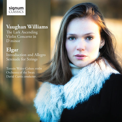 Elgar/ Williams/ Waley-Cohen/ Orch of the Swan - Lark Ascending
