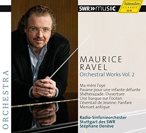 Ravel/ Stuttgart Radio Sym Orch - Orchestral Works 2
